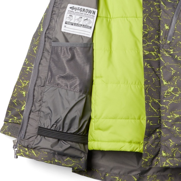 Boys Columbia 3in1 winter coat - Picture 3 of 11